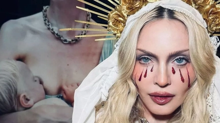 Imaginile cu care Madonna a șocat lumea! A stârnit furia internauților: „Mă rog ca sufletul ei să fie salvat!” - FOTO
