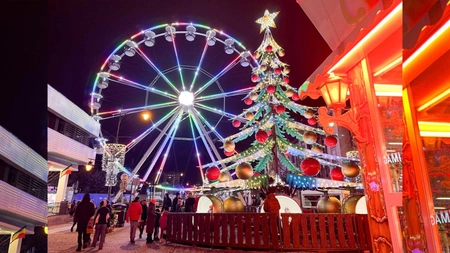 Câți bani trebuie să scoată din buzunar părinții pentru distracțiile din Orășelul Copiilor. Numai 3 minute în roata panoramică costă 20 de lei