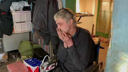 Ion Turlara a izbucnit în lacrimi când prietenii lui Moș Crăciun i-au intrat pe ușă: „Nu îmi vine să cred, chiar există Dumnezeu”