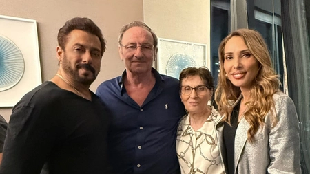 Iulia Vântur și Salman Khan, titluri neașteptate în presa indiană. Ce se scrie despre actor, după ce s-a fotografiat alături de 