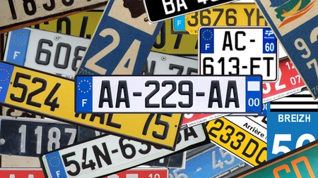 Află numerele de înmatriculare pe țări. Care este istoria plăcuțelor în România?
