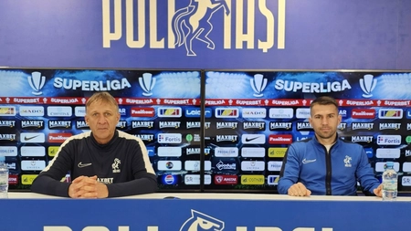 Poli Iași vrea victoria contra celor de la Dinamo București. Emil Săndoi își avertizează elevii, după ce doi fotbaliști au fost scoși din lot