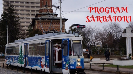 Programul tramvaielor și autobuzelor de la CTP Iași este modificat în perioada sărbătorilor. Iată cum vor circula mijloacele de transport