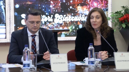 Preoteasa Roxana Necula este a doua femeie viceprimar al Iașului, după 1990: „Vreau să mă ocup de partea socială”