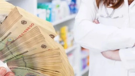 Salariu mare luat de o farmacistă româncă în Franța! În România se ia mult mai puțin