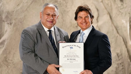 Tom Cruise, decorat de Marina Americană pentru rolul său legendar din 