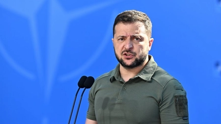 Președintele ucrainean Volodimir Zelenski a oferit prima declarație după ce a plecat de la Casa Albă