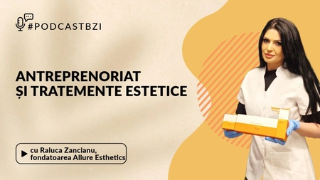 LIVE VIDEO - Raluca Zancianu, fondatoarea Allure Esthetics, despre antreprenoriat și tratamente estetice