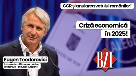LIVE VIDEO - Top special BZI LIVE! Ediție interesantă și informativă ce-l are ca invitat pe Eugen Teodorovici, fost ministru al Finanțelor publice respectiv al Fondurilor europene