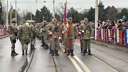 Ziua Națională a României sărbătorită la Iași! - FOTO/ LIVE VIDEO
