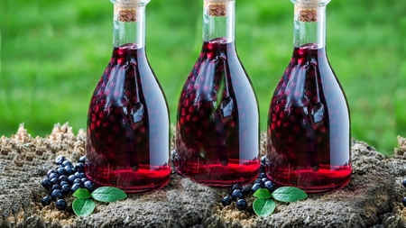 Rețetă de afinată. Băutura tradițională din fructe de pădure