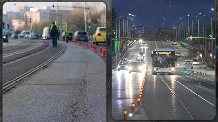 Reconfigurare totală în traficul din Iași! Benzi unice pe unele dintre cele mai aglomerate străzi și bulevarde, noi locuri de parcare