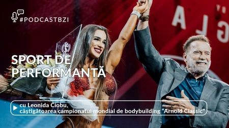 LIVE VIDEO - Leonida Ciobu, câștigătoarea campionatul mondial de bodybuilding „Arnold Classic”, nutriționist, instructor fitness și posing coach, despre sportul de performanță