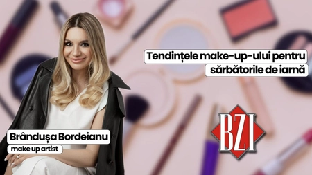 LIVE VIDEO - Brândușa Bordeianu, make-up artist, discută în platoul BZI LIVE despre cum să avem cel mai potrivit machiaj de sărbători