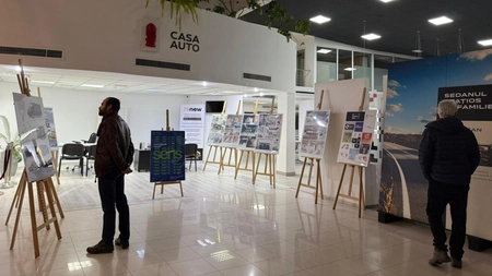 DESIGN cu SENS la Casa Auto Iași, Showroom Dacia! 2 decembrie ora 18.00