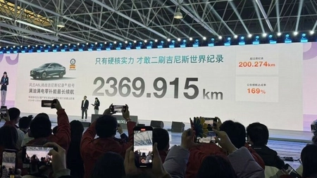China a creat mașina electrică cu cea mai mare autonomie, peste 2.000 de kilometri! Cum arată și cât costă