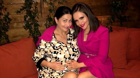 Cristina Șișcanu îi „fură” ideile pentru conținutul online Gabrielei Cristea. Ce reacție surprinzătoare a avut vedeta când a aflat