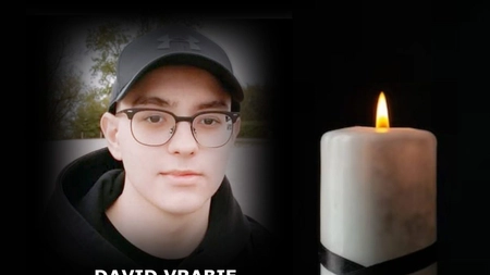 Tragedie la Vaslui. David Vrabie, un elev de elită, a murit la doar 18 ani