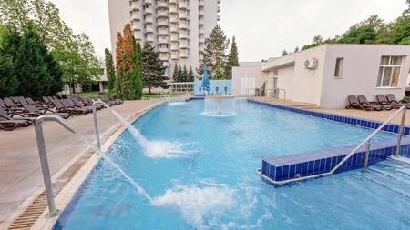 Hotelul Internaţional - Băile Felix va fi afiliat la brandul Mercure. A fost încheiat recent un contract de franciză