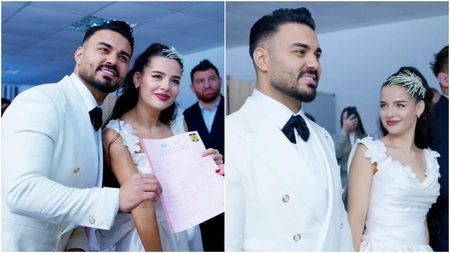 Ce nu au avut voie să facă invitații la nunta secretă a lui Jador și Oana. Acest lucru a fost interzis!