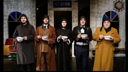 Eveniment inedit la Teatrul Național din Iași! Astăzi și mâine va avea loc premiera spectacolului „Venirea”