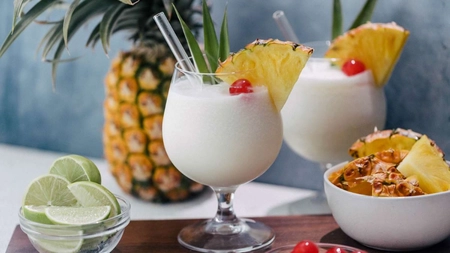 Rețeta Piña Colada. O băutură exotică perfectă