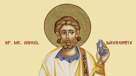 Sfântul Laurențiu Arhidiaconul - Vindecătorul orbilor