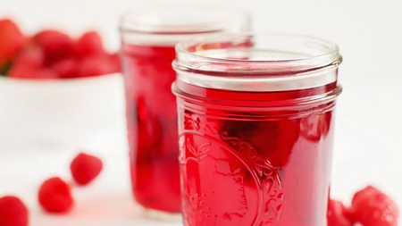 Sirop de zmeură – Rețetă delicioasă și ușor de preparat