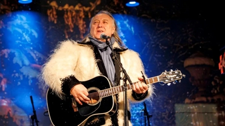 Cât costă un bilet la concertul lui Ștefan Hrușcă. Iată în ce orașe va poposi „Regele colindelor”
