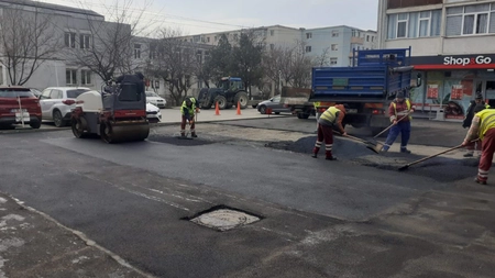 Traficul de pe două străzi din Iași va fi restricționat până la finalul lunii decembrie. Vor fi efectuate reparații la carosabil
