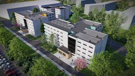 TUIASI a semnat contractul de finanțare cu Ministerul Educației pentru renovarea a trei cămine prin PNRR: bugetul proiectului este de 58,7 milioane de lei