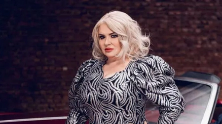 Viorica de la Clejani, imagini de infarct! Cum a ales să se afișeze artista