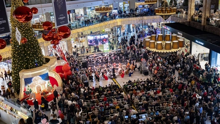 Vineri seara, concert de gală dedicat compozitorului austriac Johann Strauss fiul, oferit de  Filarmonica de Stat „Moldova” Iași, în Atriumul Palas