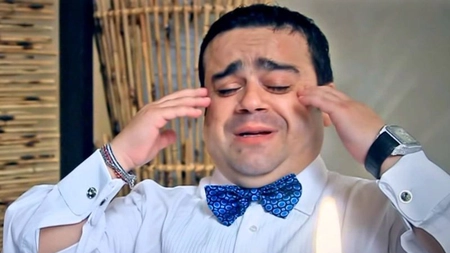 Adrian Minune, în lacrimi în noaptea de Revelion! A rămas fără cuvinte când a văzut asta