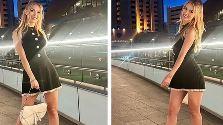 Andreea Bălan a atras toate privirile în Australia! Ședință foto incendiară făcută de blondină
