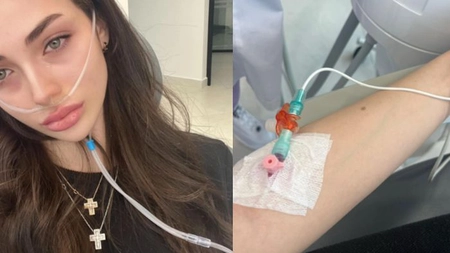 Andreea Bostănică, pe perfuzii, de urgență, la spital! Cum a ajuns influencerița să aibă nevoie de ajutor să respire
