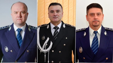 „Cutremur” la Inspectoratul de Poliție Județean Iași! Chestorul Costel Gîtlan rămâne fără unul dintre adjuncți! Com.-șef Alexandru Spiridon s-a pensionat