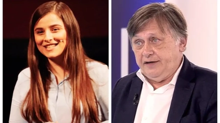 Cu ce se ocupă Irina, fiica lui Crin Antonescu. A rămas orfană de mamă și apoi a fost ferită de lumina reflectoarelor