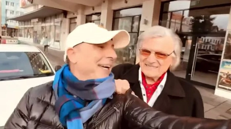 Florin Piersic a împlinit 89 de ani! Ce dorință și-a pus marele actor
