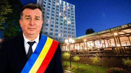 Lux și opulență, marca PNL, pentru funcționarii publici din comuna Scânteia! Concediu pe litoral, piscine, centru spa și camere cu vedere la mare – toate, plătite cu bani din bugetul local