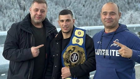 Luptătorul ieșean Marius Leahu va participa într-o super gală de MMA, în Copenhaga. Este singurul reprezentant din România