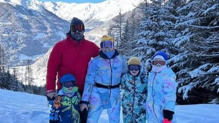 Mirela Vaida, vacanță de vis în Austria! Imagini de colecție