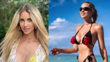 Otniela Sandu a făcut furori pe plajă, în Mauritius! Iubita lui Sebastian Dobrincu a dat „shut down la internet!” - FOTO