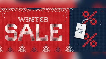 Winter Sale vine la Palas Iași cu reduceri de până la 70%!