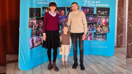 Teatrul „Luceafărul” din Iași aniversează 75 de ani de existență. Cu această ocazie, a fost înmânată „Diploma Primului Spectator al Anului” 2025