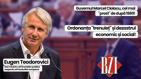 LIVE VIDEO - Analiză specială în emisiunea BZI LIVE! De la situația gravă economică la cea mai slabă guvernare a țării, după 1989, 