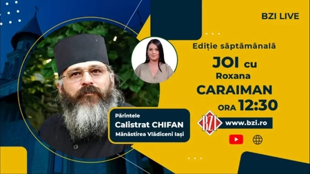 LIVE VIDEO - Ce sunt psalmii și la ce folosește citirea Psaltirii? Părintele Calistrat Chifan explică la BZI LIVE