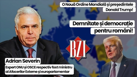 LIVE VIDEO - Talk-show-analiză pe zona celor mai fierbinți și sensibile subiecte, legate de geostrategie și geopolitică marca BZI LIVE, alături de prof. univ. dr. Adrian Severin, expert ONU și OSCE respectiv fost ministru al Afacerilor Externe și europarlamentar