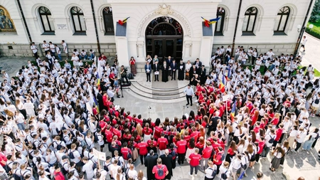 Ziua Mondială a Tineretului Ortodox, sărbătorită de tineri la Iași