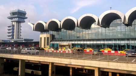 Iată cât costă o felie de pizza în Aeroportul Otopeni. Prețul i-a șocat pe turiști